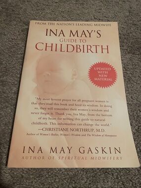 Ina May Gaskins guide to childbirth